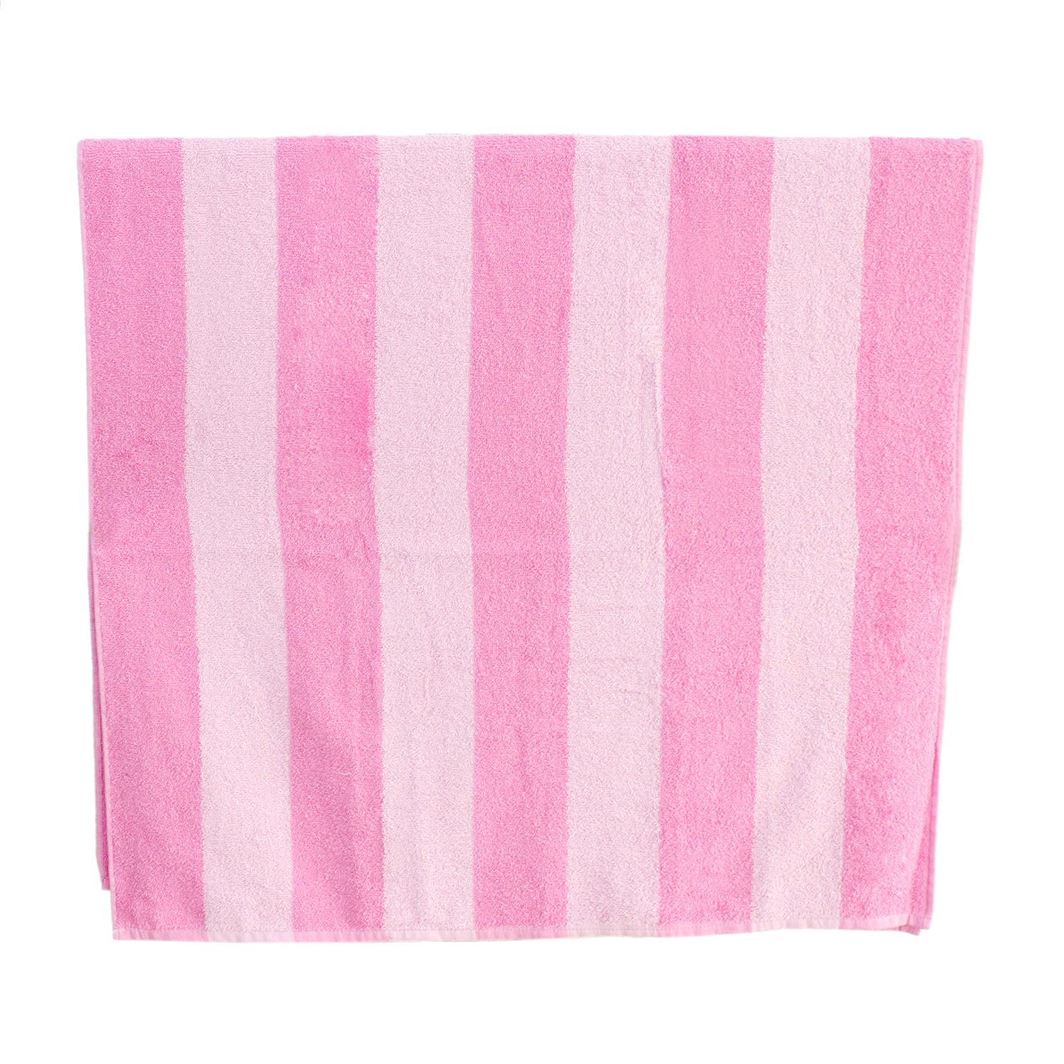 purple striped bath towels