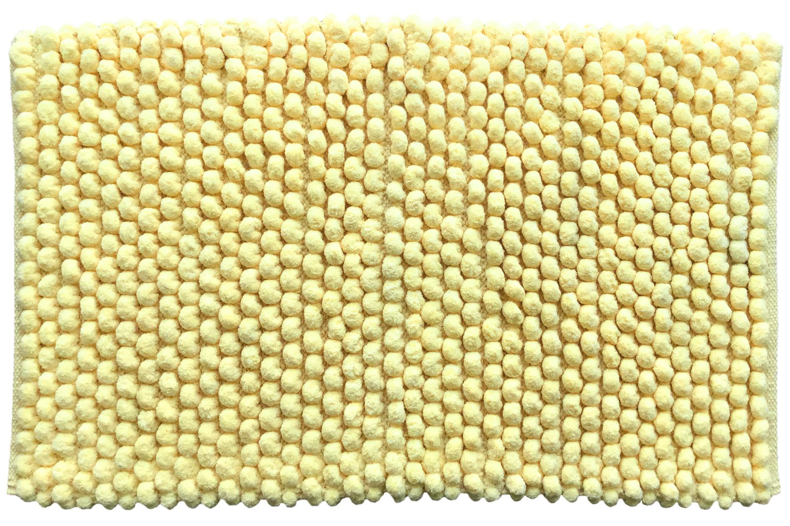 Ajs Living Pebbles Bubble Style Bath Mat For Home Soft Microfiber