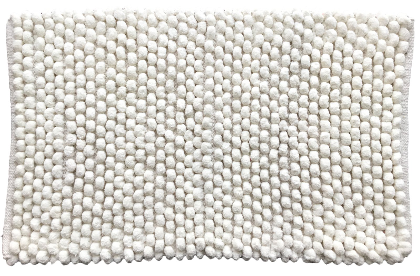 Ajs Living Pebbles Bubble Style Bath Mat For Home Soft Microfiber